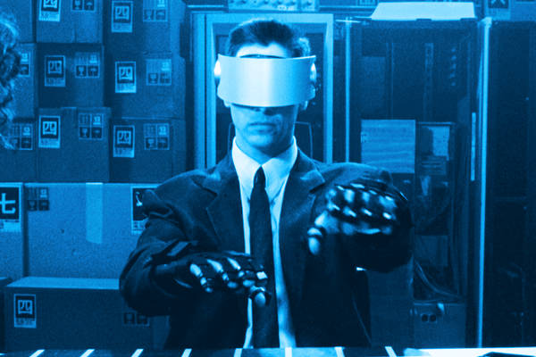 Screenshot of Johnny Mnemonic