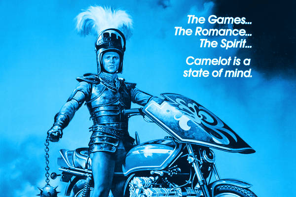 Screenshot of Knightriders poster