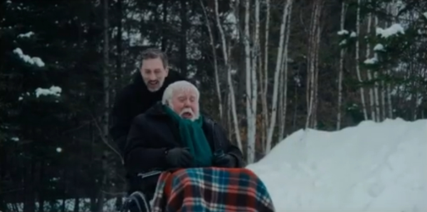 Screenshot of a scene from Old Guys in Bed (2025)