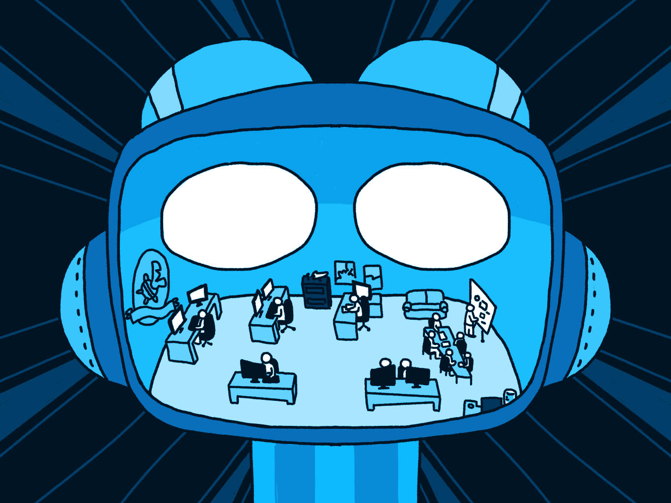 Illustration by Flynn Nicholls | patreon.com/icelevel